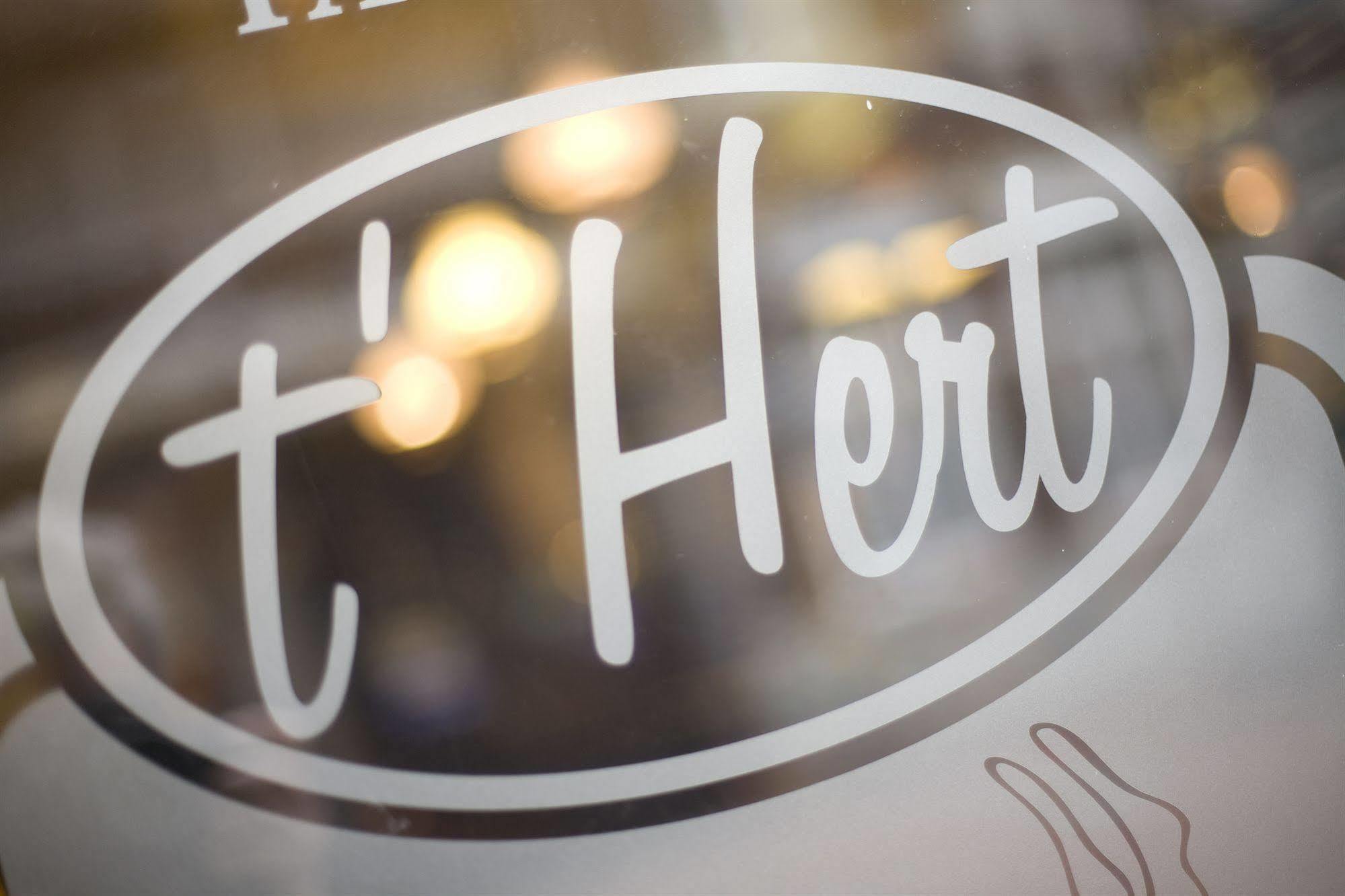 Hotel 'T Hert เกงค์ ภายนอก รูปภาพ